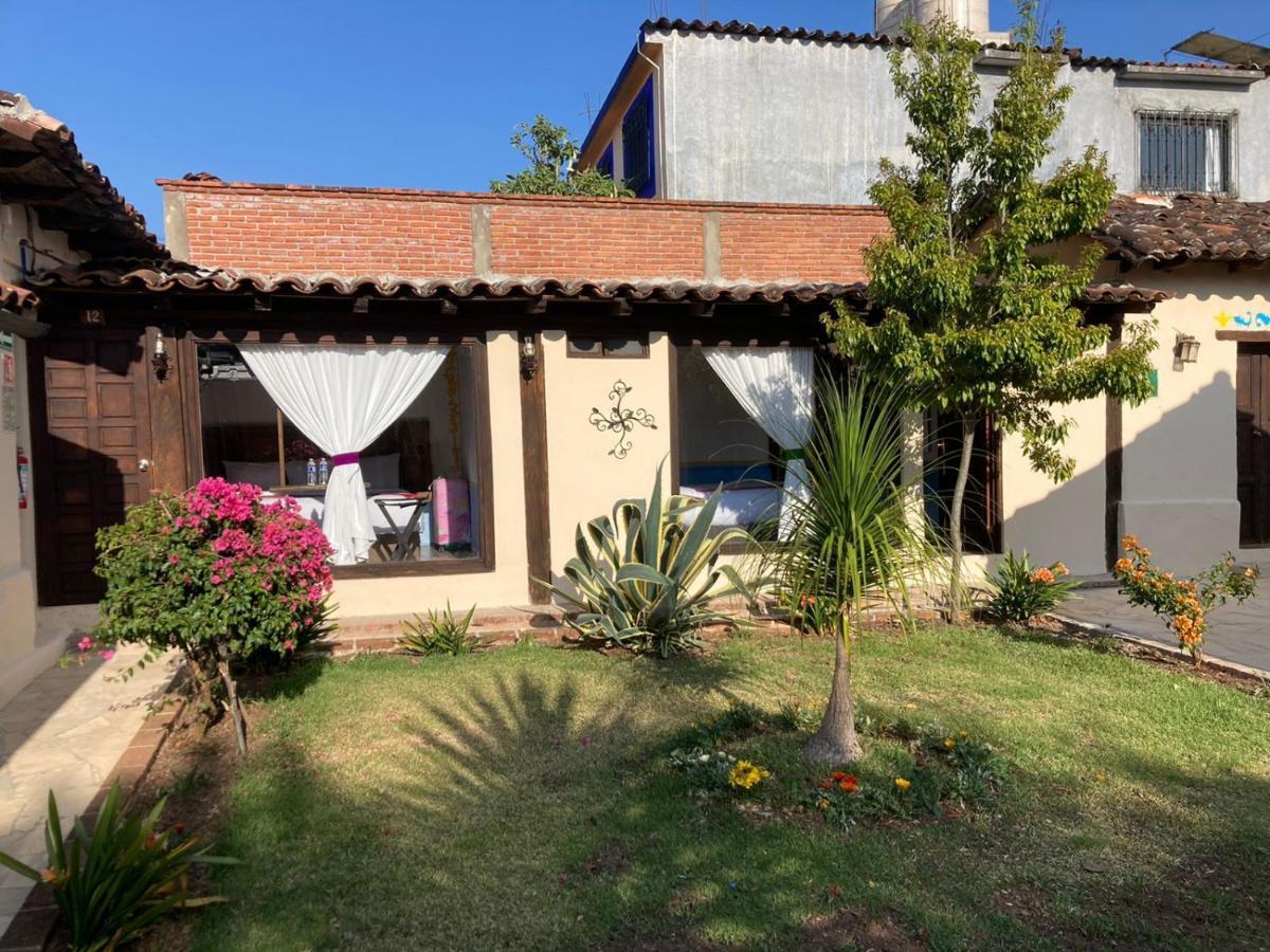 Hotel La Capilla San Cristóbal de Las Casas Kültér fotó