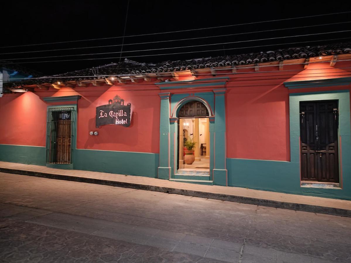 Hotel La Capilla San Cristóbal de Las Casas Kültér fotó