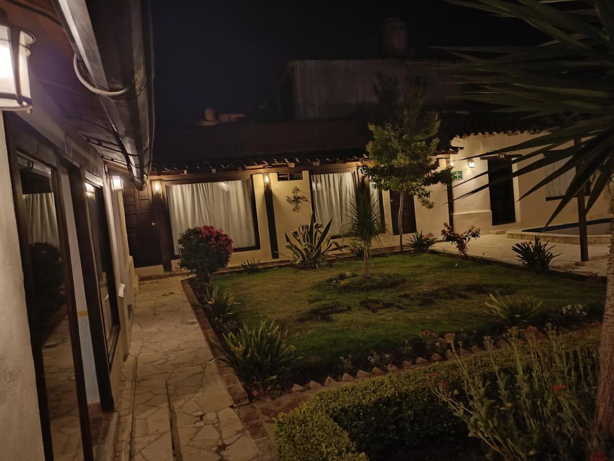Hotel La Capilla San Cristóbal de Las Casas Kültér fotó
