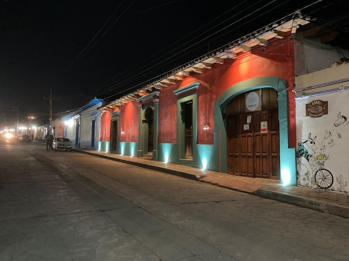 Hotel La Capilla San Cristóbal de Las Casas Kültér fotó