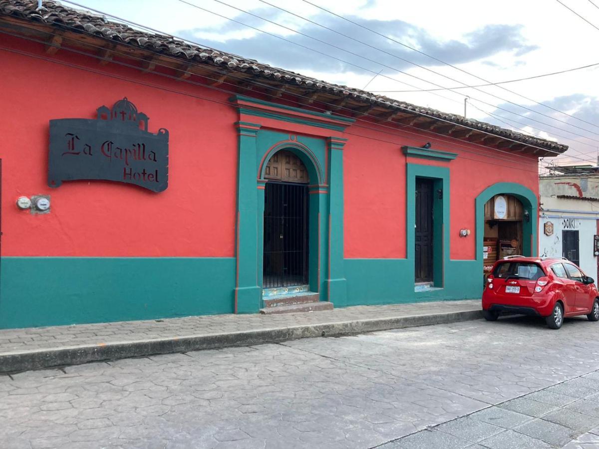 Hotel La Capilla San Cristóbal de Las Casas Kültér fotó