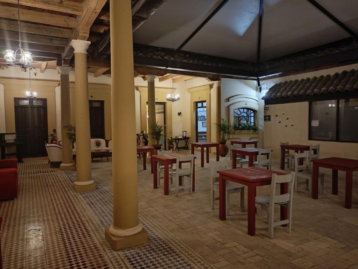 Hotel La Capilla San Cristóbal de Las Casas Kültér fotó