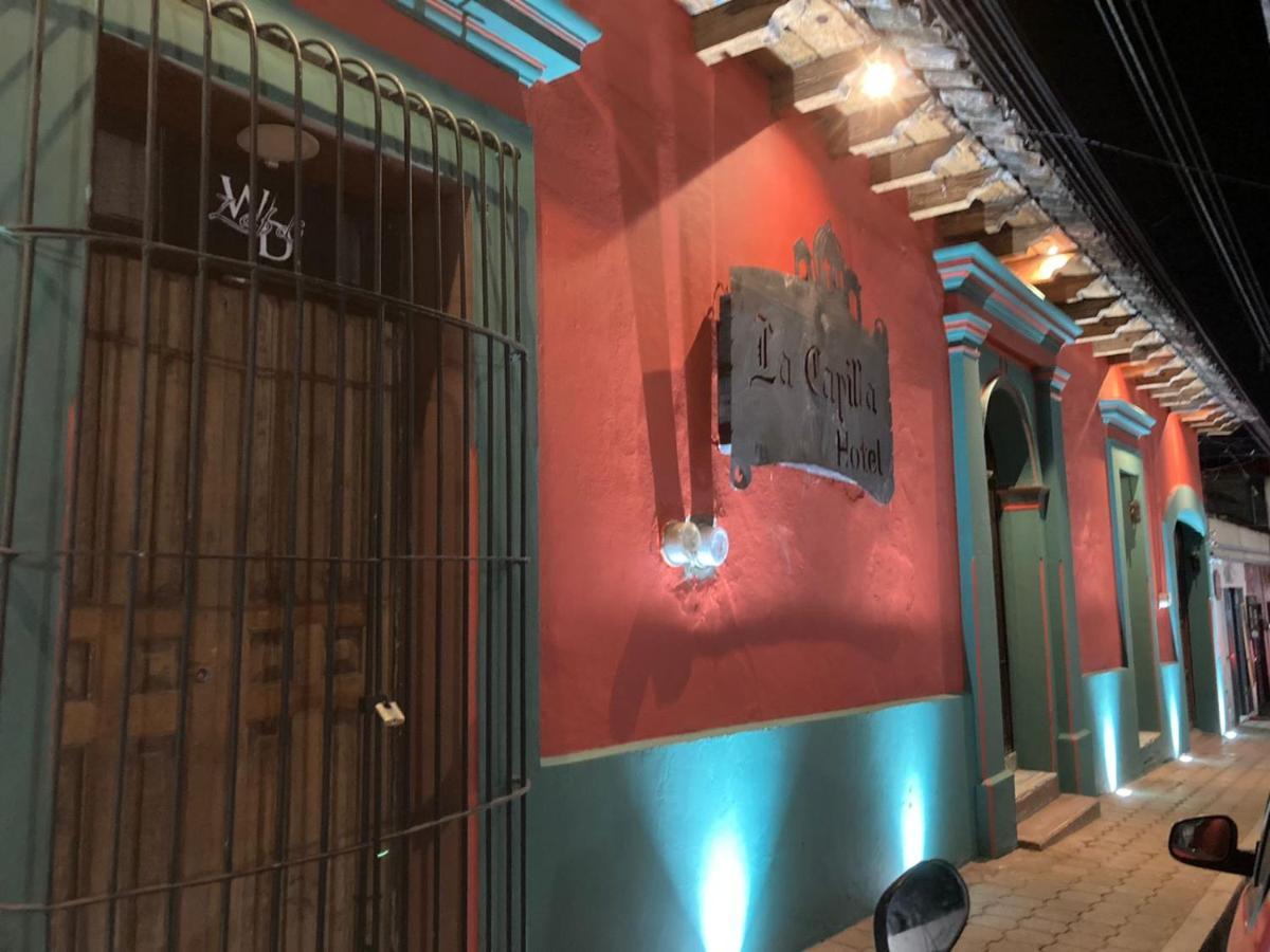Hotel La Capilla San Cristóbal de Las Casas Kültér fotó