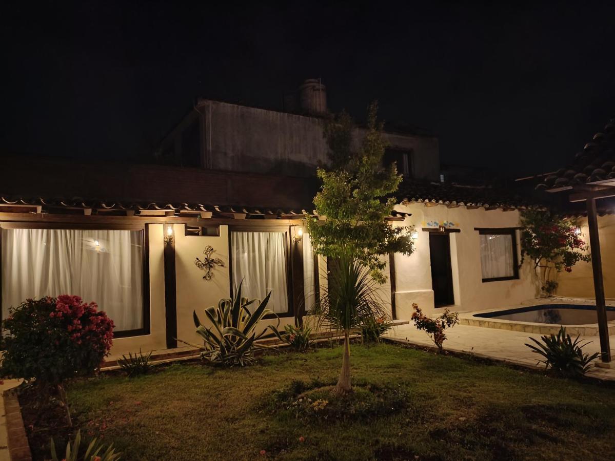 Hotel La Capilla San Cristóbal de Las Casas Kültér fotó
