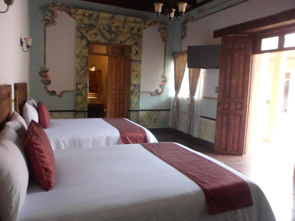 Hotel La Capilla San Cristóbal de Las Casas Szoba fotó