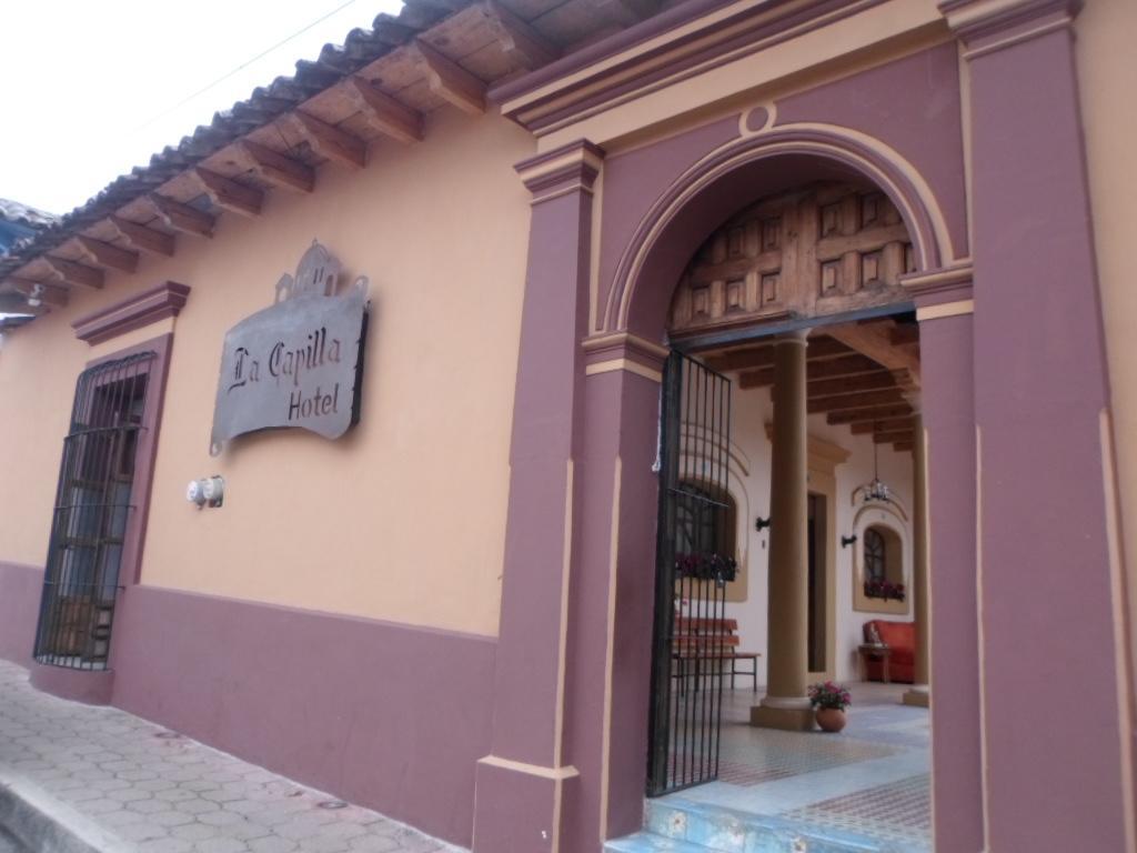 Hotel La Capilla San Cristóbal de Las Casas Kültér fotó