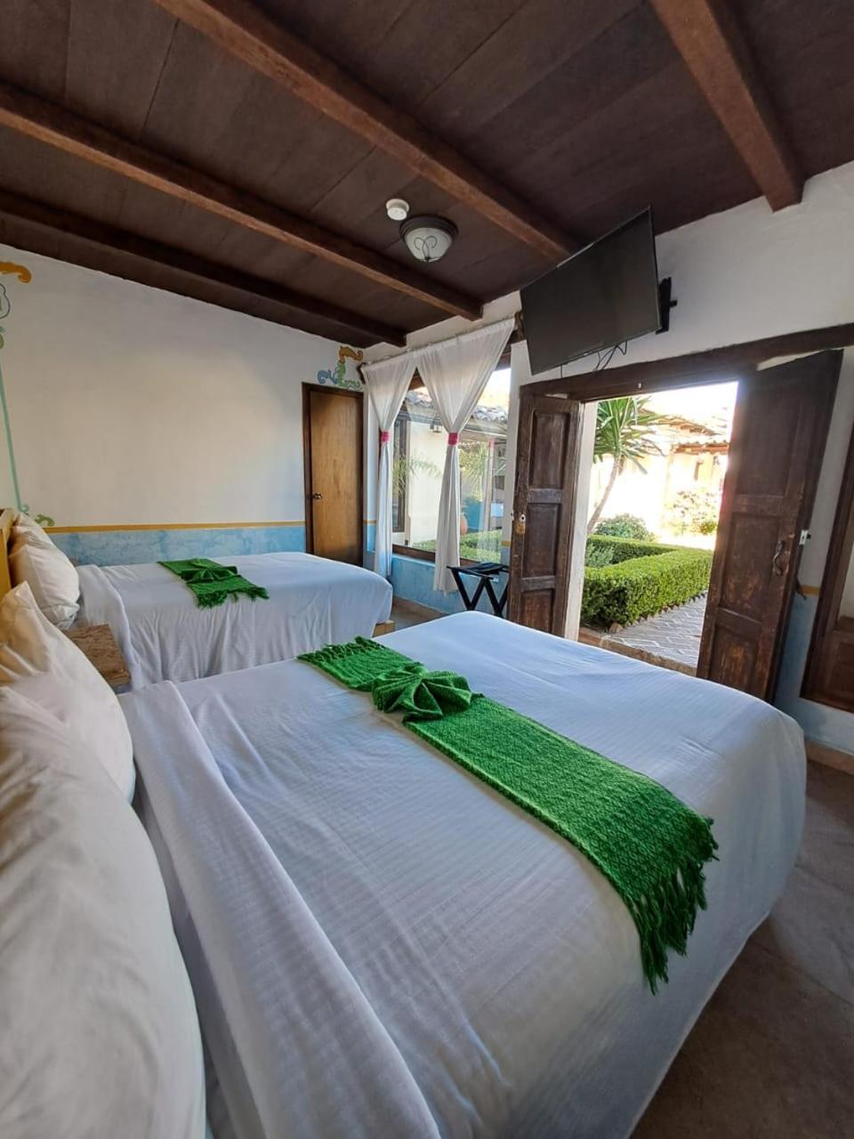 Hotel La Capilla San Cristóbal de Las Casas Kültér fotó