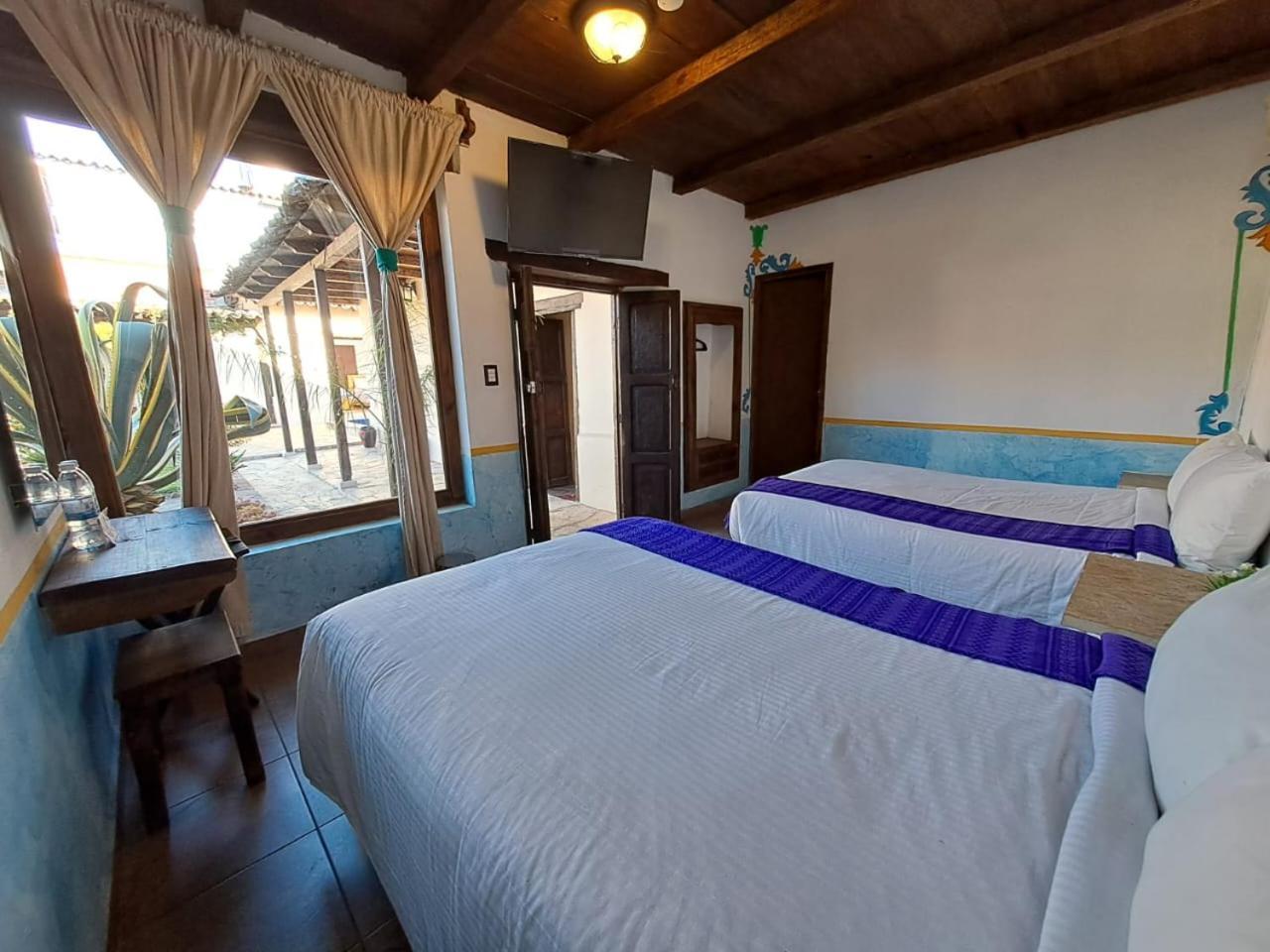 Hotel La Capilla San Cristóbal de Las Casas Kültér fotó