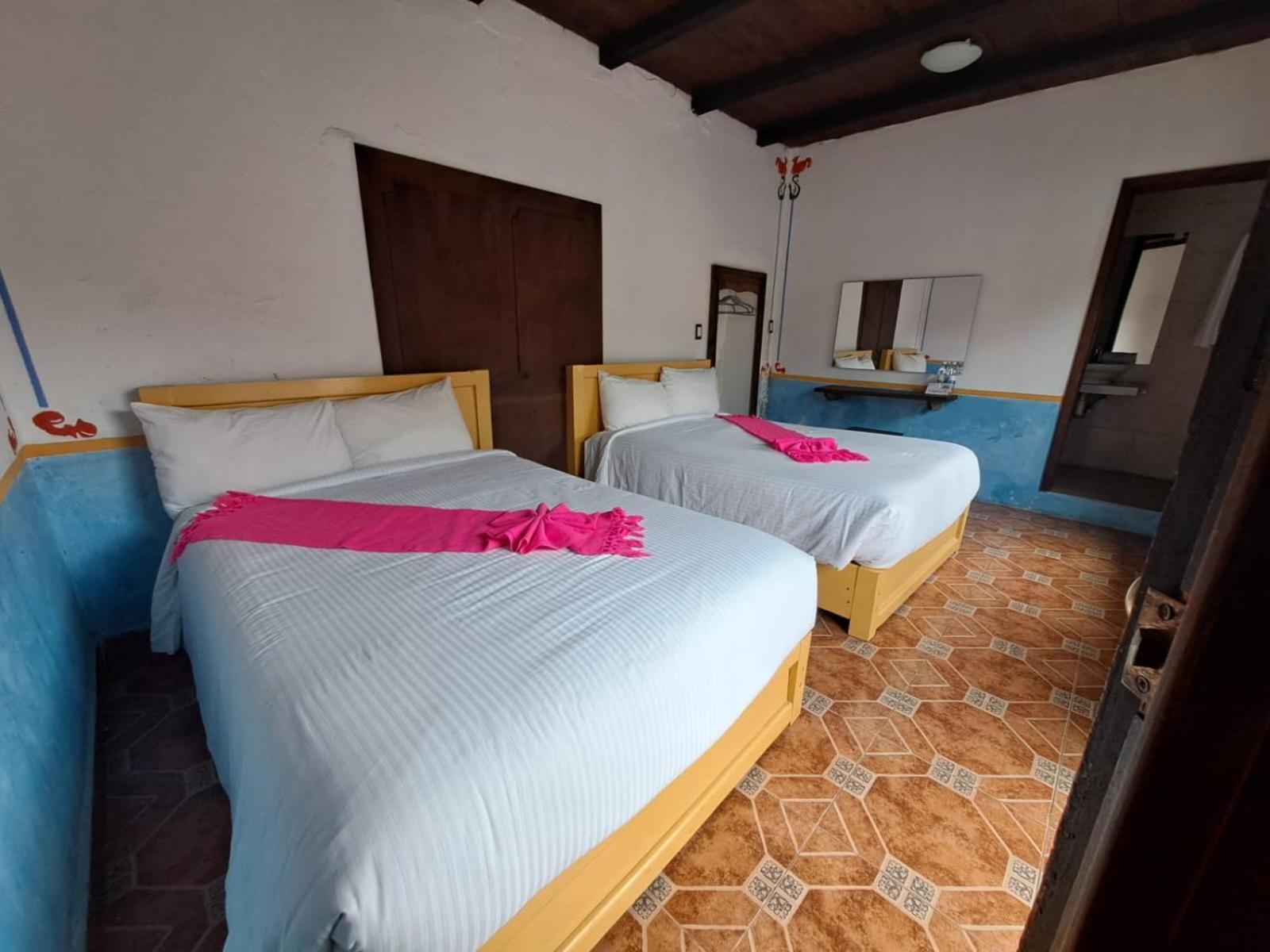 Hotel La Capilla San Cristóbal de Las Casas Kültér fotó