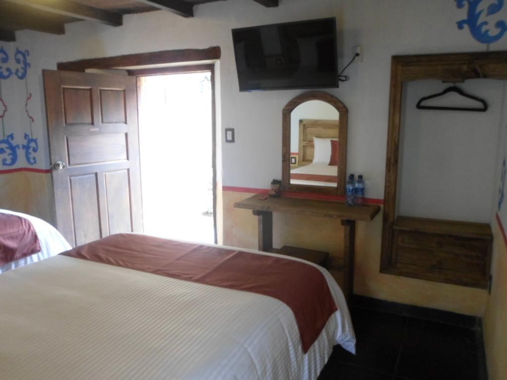 Hotel La Capilla San Cristóbal de Las Casas Szoba fotó