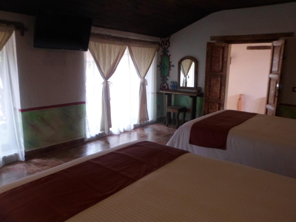 Hotel La Capilla San Cristóbal de Las Casas Szoba fotó