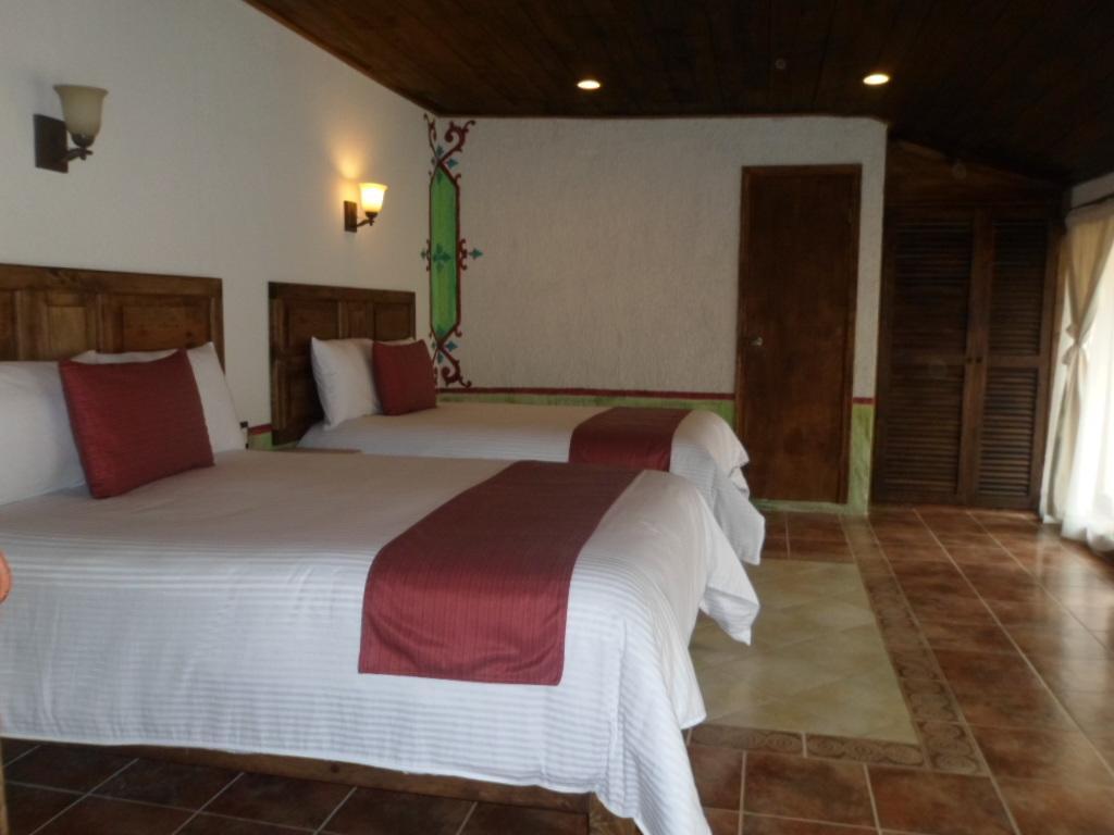 Hotel La Capilla San Cristóbal de Las Casas Szoba fotó
