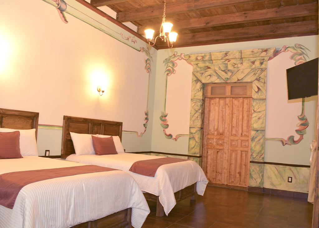 Hotel La Capilla San Cristóbal de Las Casas Kültér fotó