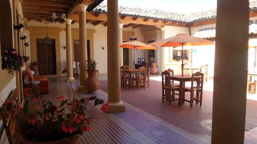 Hotel La Capilla San Cristóbal de Las Casas Kültér fotó