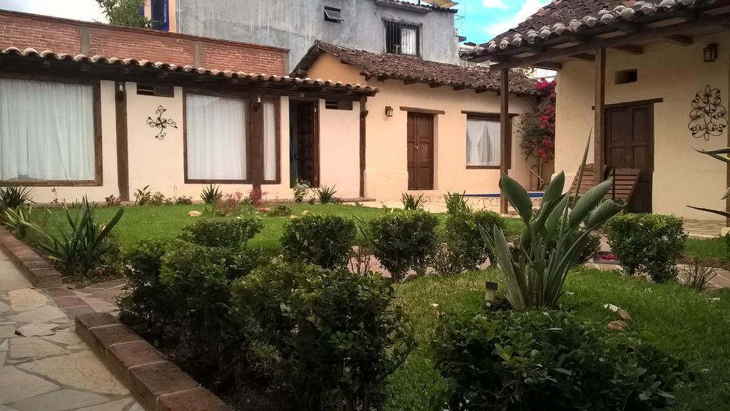 Hotel La Capilla San Cristóbal de Las Casas Kültér fotó